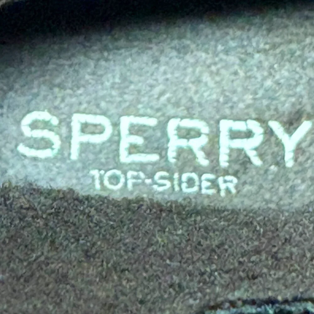 Sperry top sider